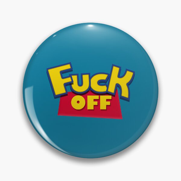 Item preview, Fuck off designed and sold by ElissaHarwood.