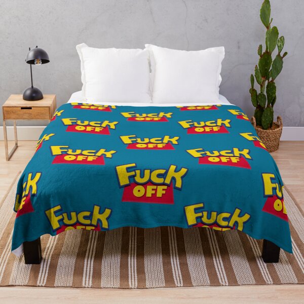 Item preview, Fuck off designed and sold by ElissaHarwood.