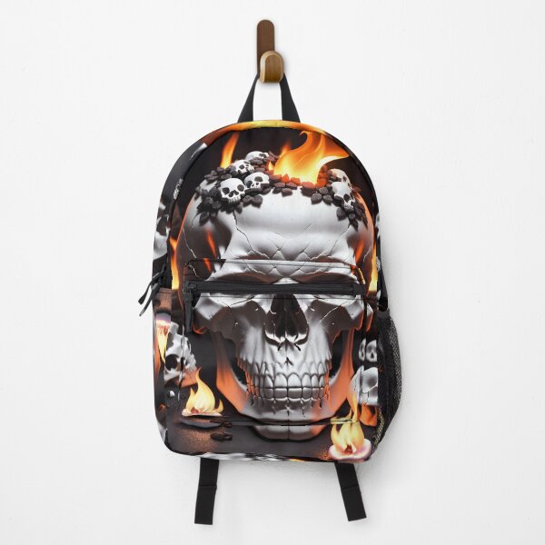 Item preview, Flaming Skulls designed and sold by Everythingstakn.