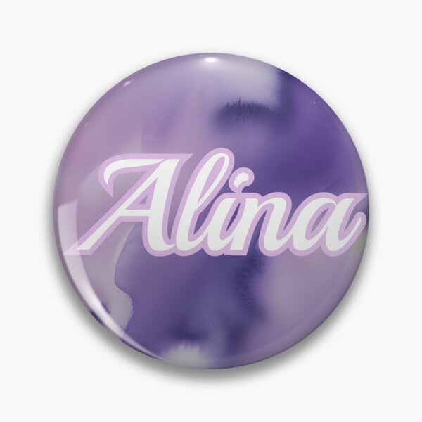 Item preview, Custom Name : Alina designed and sold by Gabriela McDaniel.