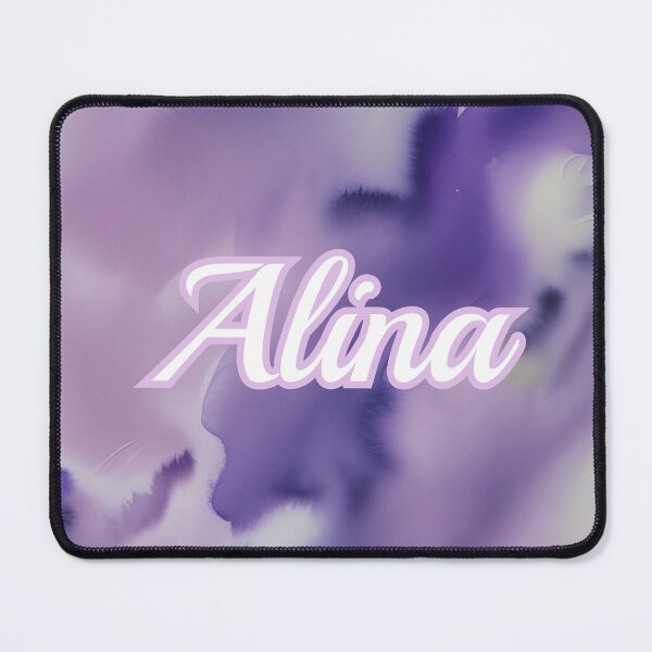 Item preview, Custom Name : Alina designed and sold by Gabriela McDaniel.