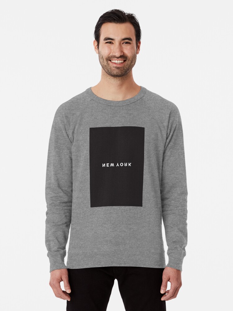 Long Sleeve with Be Different Be Hipster print - Black