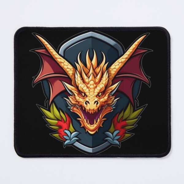 Item preview, Dragon emblem designed and sold by Roxburylane.