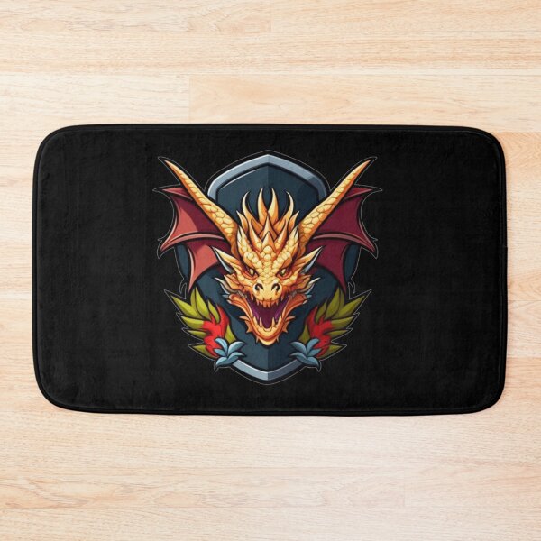 Item preview, Dragon emblem  designed and sold by Roxburylane.