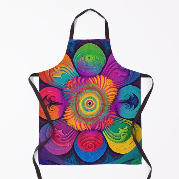 Item preview, psychedelic pattern designed and sold by DRAGONFIASCO.