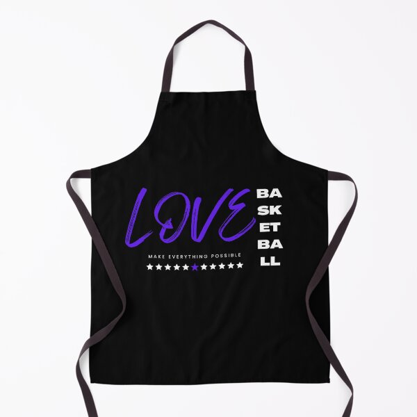 Item preview, Love basketball blue, make everything possible designed and sold by Grafixfun.