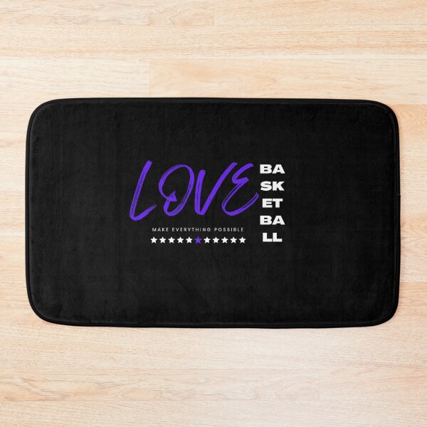 Item preview, Love basketball blue, make everything possible designed and sold by Grafixfun.