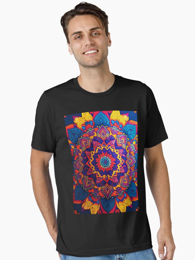 Intricate Mandala Art Essential T-Shirt