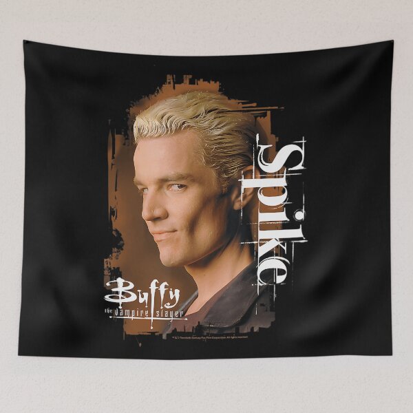 Item preview, Buffy The Vampire Slayer Spike P designed and sold by ShopChunkiesMa.