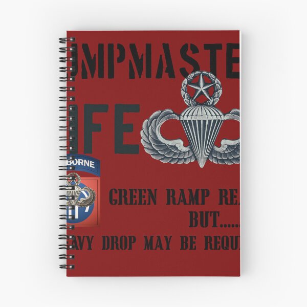 Aperçu de l'œuvre Jumpmaster Life, rampe verte prête, une chute importante peut être nécessaire créée et vendue par 82AllAmerican.