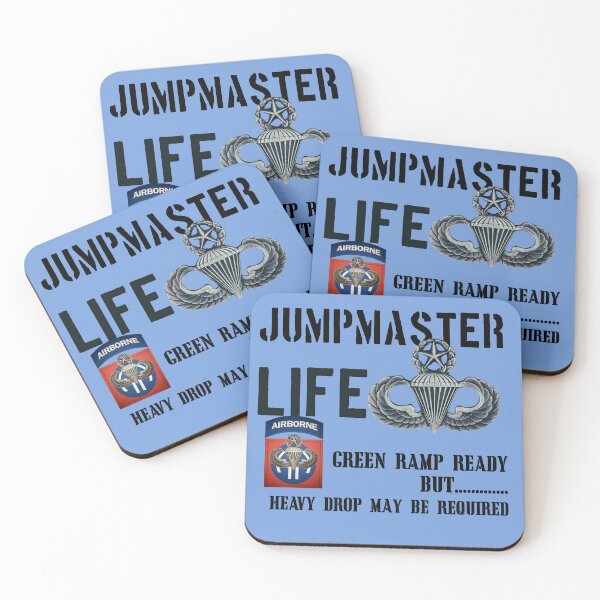 Item preview, Jumpmaster Life, Green Ramp Ready, Heavy Drop May Be Required designed and sold by 82AllAmerican.
