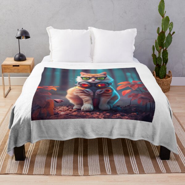 Item preview, The Terminator Cat designed and sold by SabyDigitalArt.
