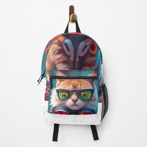 Item preview, The Terminator Cat designed and sold by SabyDigitalArt.