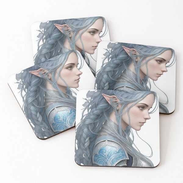Item preview, Elf  warrior woman designed and sold by Travellerx.
