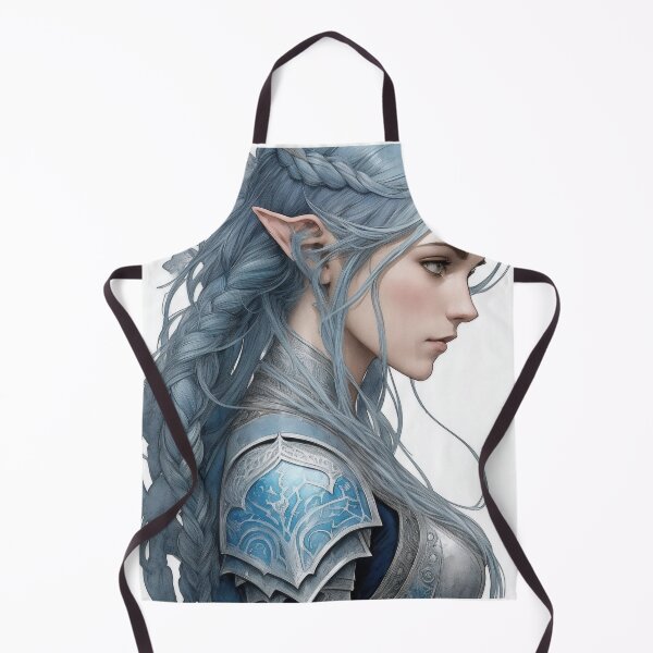 Item preview, Elf warrior woman designed and sold by Travellerx.