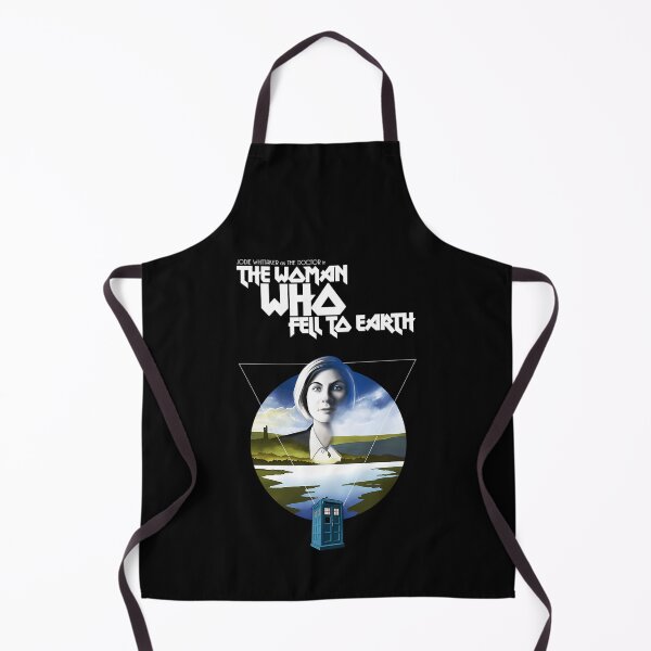 Item preview, The Woman Who Fell to Earth designed and sold by BrightAubrey.