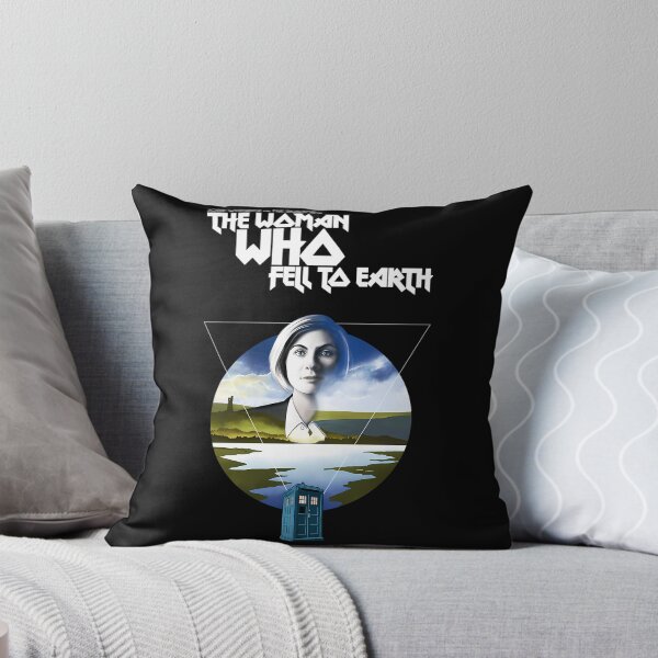 Item preview, The Woman Who Fell to Earth designed and sold by BrightAubrey.