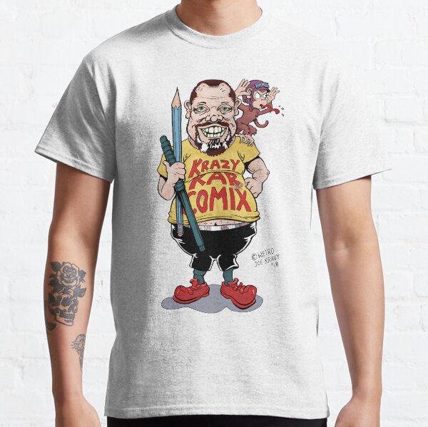 Big Daddy Roth, Weird-Oh style Self-Portrait, Weird Joe Krazy Classic T-Shirt