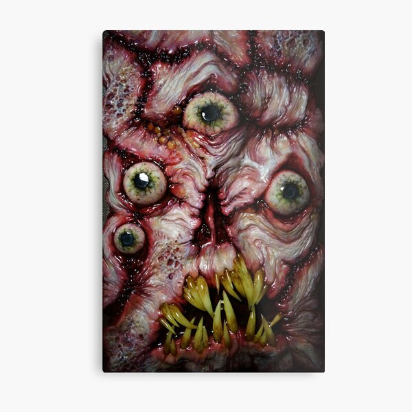 necronomicon again Metal Print