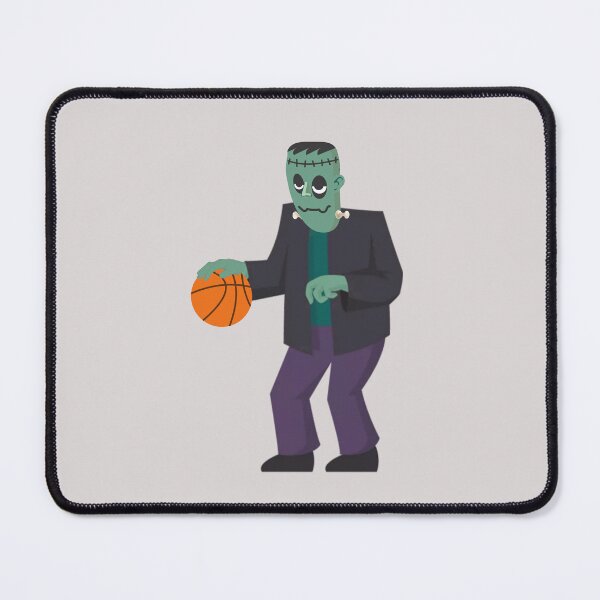 Item preview, Monster Plays Basketball designed and sold by AMERICANCHEEZ.