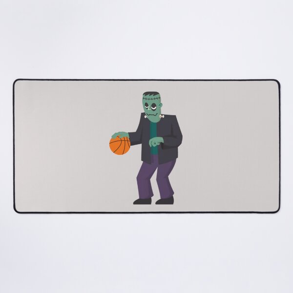 Item preview, Monster Plays Basketball designed and sold by AMERICANCHEEZ.