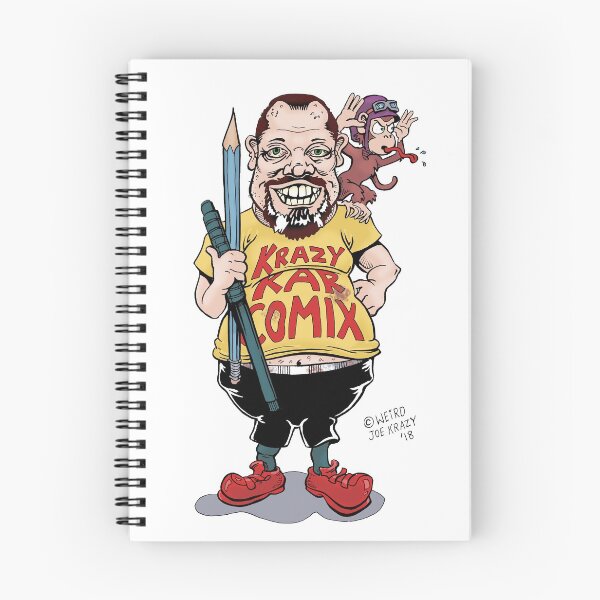 Item preview, Big Daddy Roth, Weird-Oh style Self-Portrait, Weird Joe Krazy designed and sold by Joe5art.