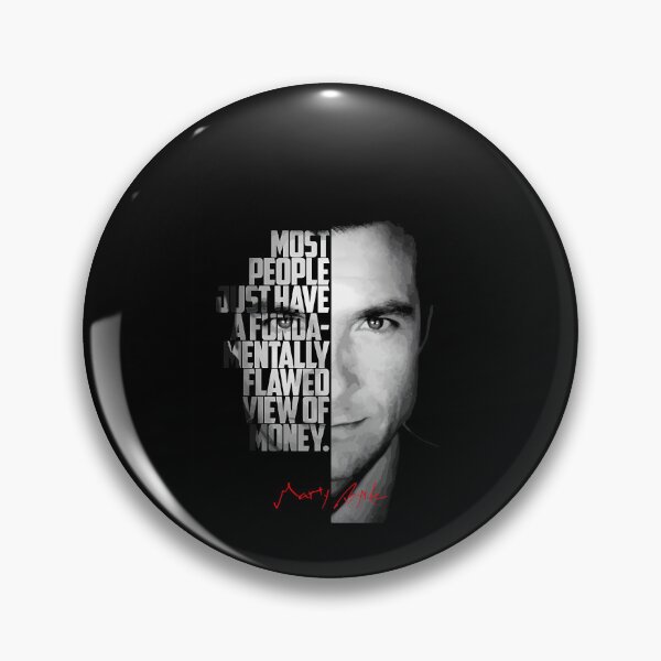 Item preview, Black and white Marty Byrde Ozark quote designed and sold by LavaAryana.