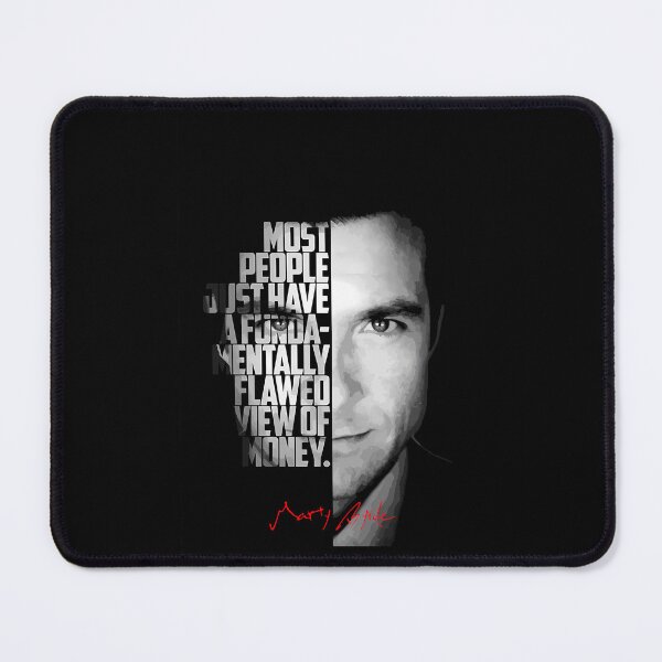 Item preview, Black and white Marty Byrde Ozark quote designed and sold by LavaAryana.