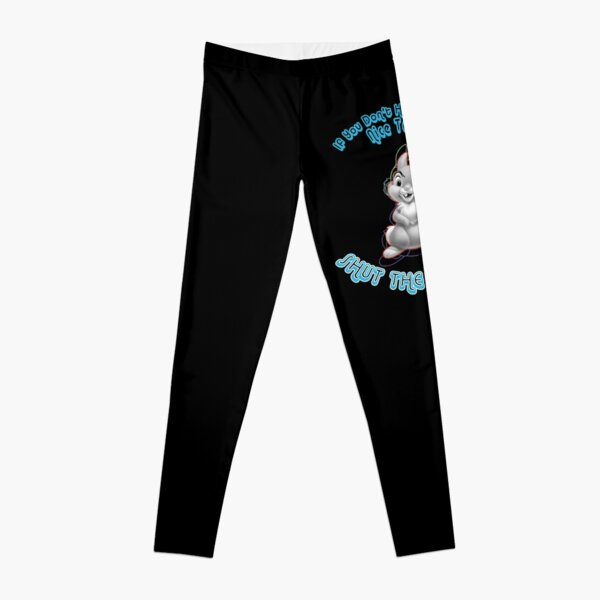 Shut The Fuck Up Leggings for Sale