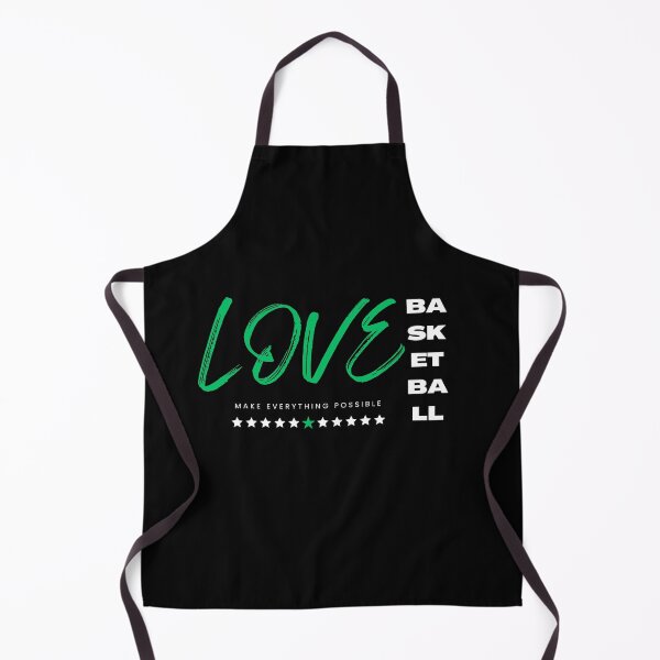 Item preview, Love basketball green, make everything possible designed and sold by Grafixfun.