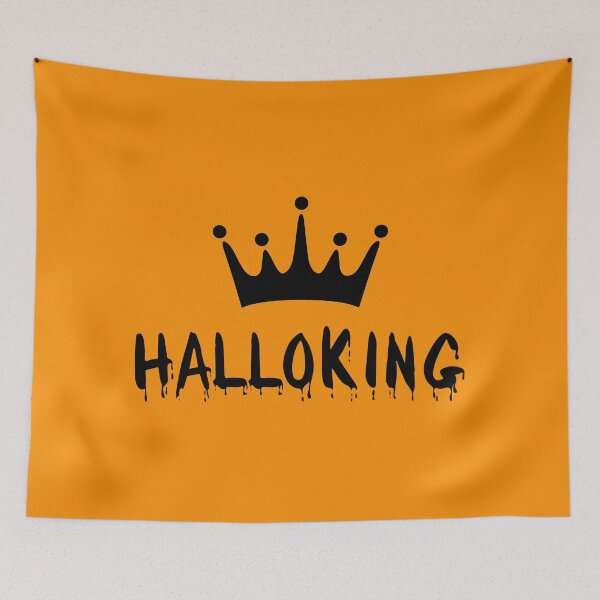 Item preview, HalloKing, the king of the Halloween night designed and sold by EmeraldeaArt.