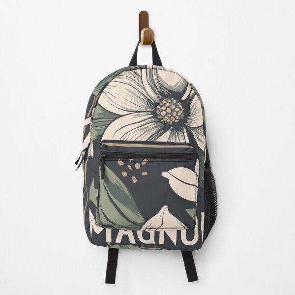 Item preview, Art Deco Retro Botanical Magnolia Picture designed and sold by SamJanner.