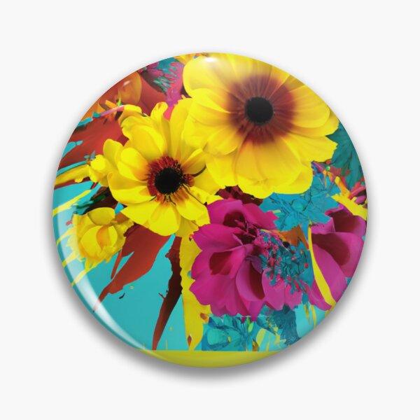 Item preview, Happy Birthday with flowers designed and sold by Photopat.