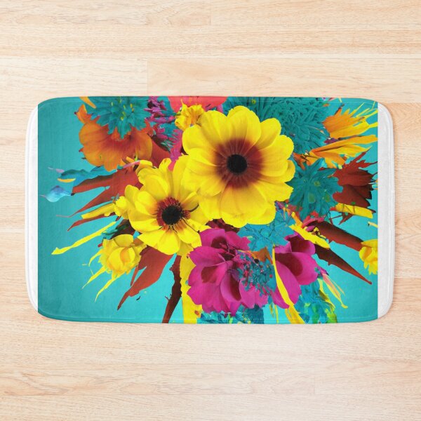 Item preview, Happy Birthday with flowers designed and sold by Photopat.