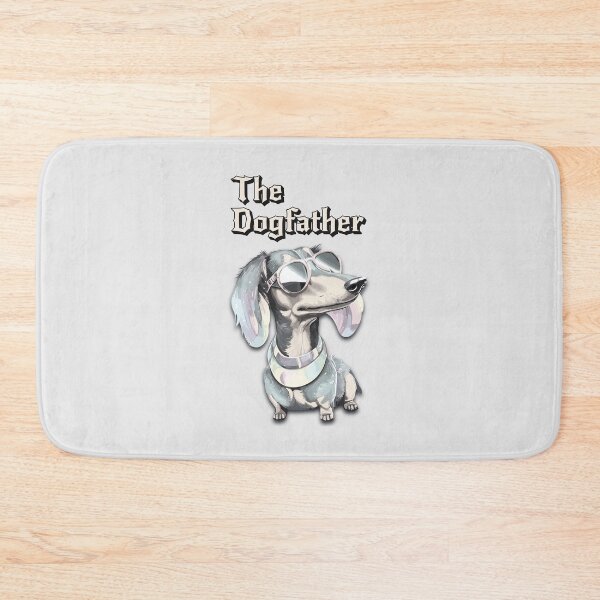 Item preview, The Dogfather Dachshund Dog Doxie Weiner Dog Funny designed and sold by Hic21.