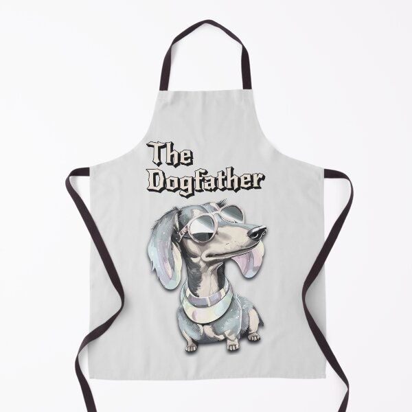 Item preview, The Dogfather Dachshund Dog Doxie Weiner Dog Funny designed and sold by Hic21.