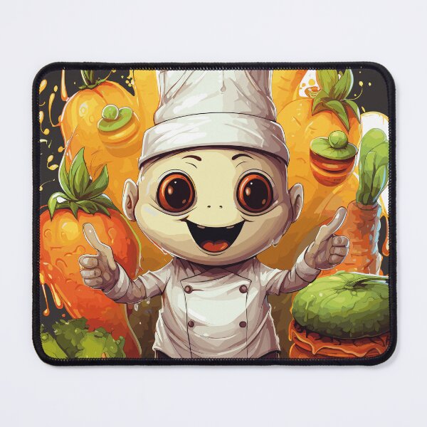 Item preview, Little Man Chef Famous Carrot: Culinary Art designed and sold by TheFrenchVegan.