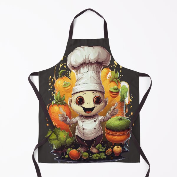 Item preview, Little Man Chef Famous Carrot: Culinary Art designed and sold by TheFrenchVegan.