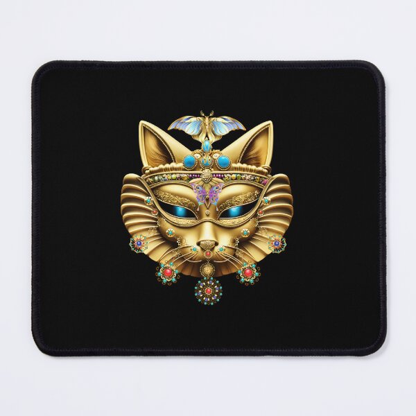 Item preview, Mystical masquerade cat in jewelry designed and sold by GorinART.