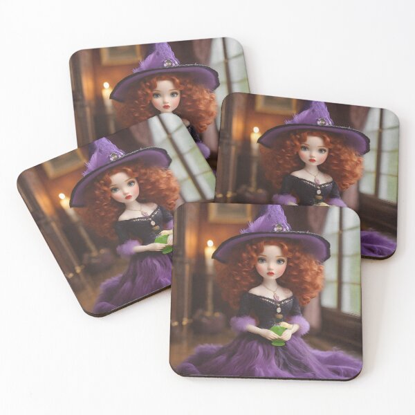 Item preview, Halloween Witch Potion Dolly Daydream designed and sold by Tau Tia L Douglass.