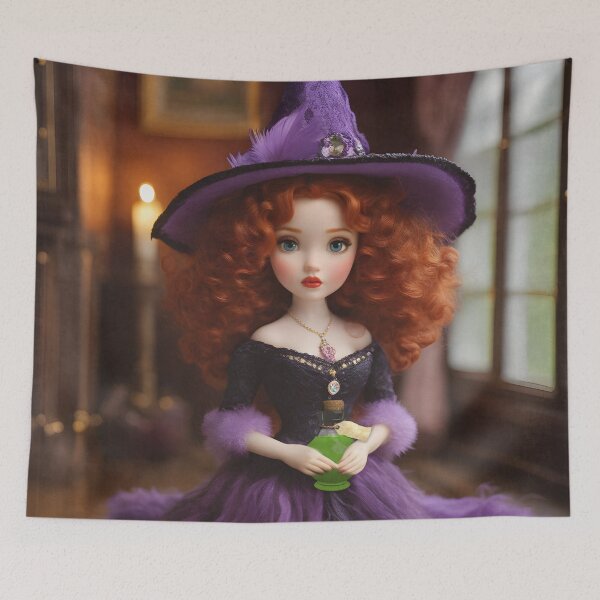 Item preview, Halloween Witch Potion Dolly Daydream designed and sold by Tau Tia L Douglass.