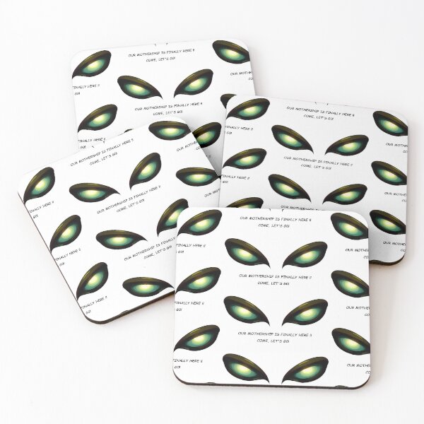 Item preview, Alien eyes designed and sold by violethue.