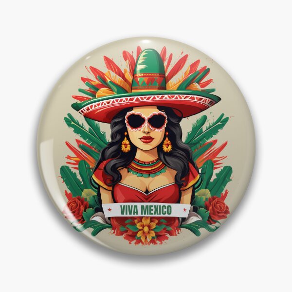 Item preview, Viva Mexico Cabrones Mexican Independence designed and sold by TaevasDesign.