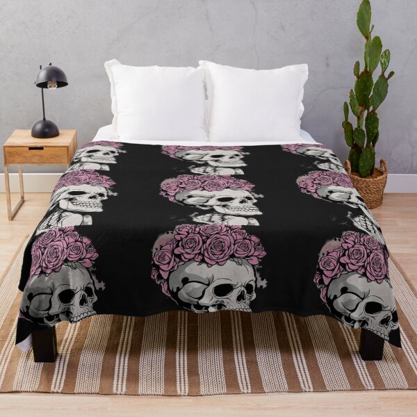 Item preview, Enchanting Skeleton with Rose Crown designed and sold by Tape2Sticker.