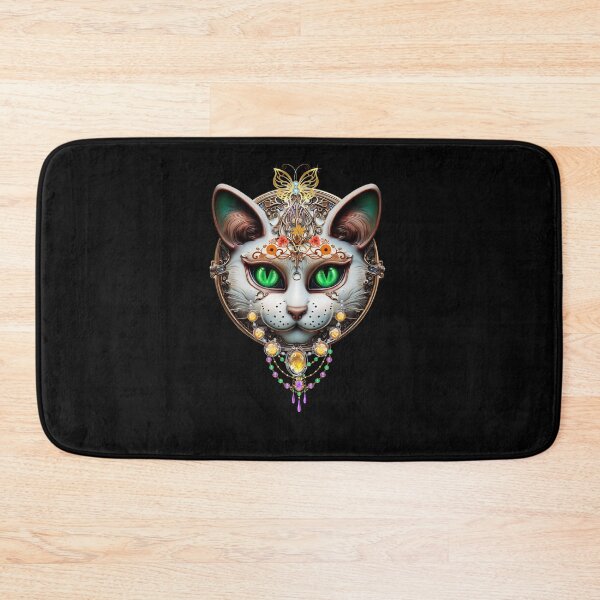 Artikelvorschau, Mystische Maskeradekatze im Schmuck entworfen und verkauft von GorinART.