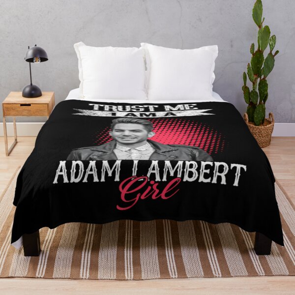 Item preview, TRUST ME I AM A ADAM LAMBERT GIRL designed and sold by KerryInsideOut.