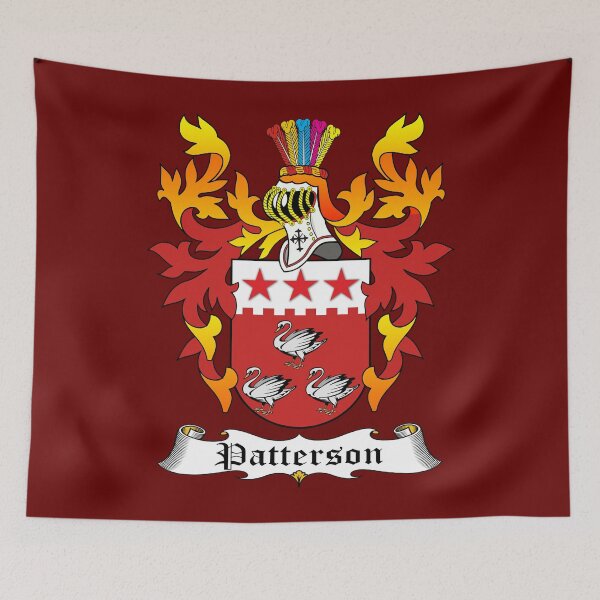 Item preview, PATTERSON designed and sold by CathalDevlin.