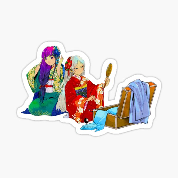 Japanese Hina Doll Stickers for Sale Redbubble