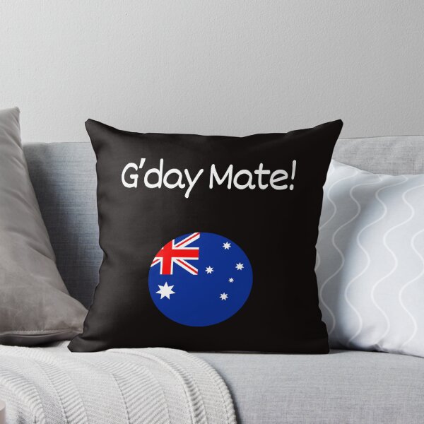 Item preview, G'day Mate! designed and sold by Z2ADesigns.