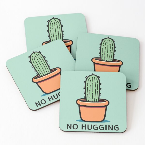 Item preview, Funny Minimalist Cactus In Pot Design designed and sold by feiyanggu.